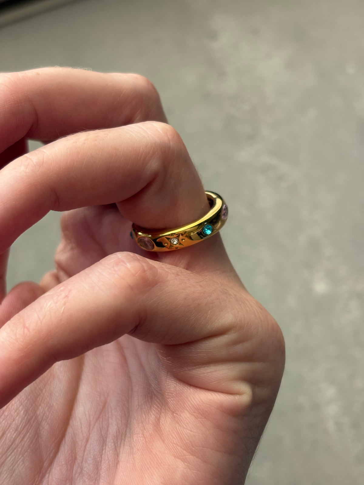 Stardust Ring