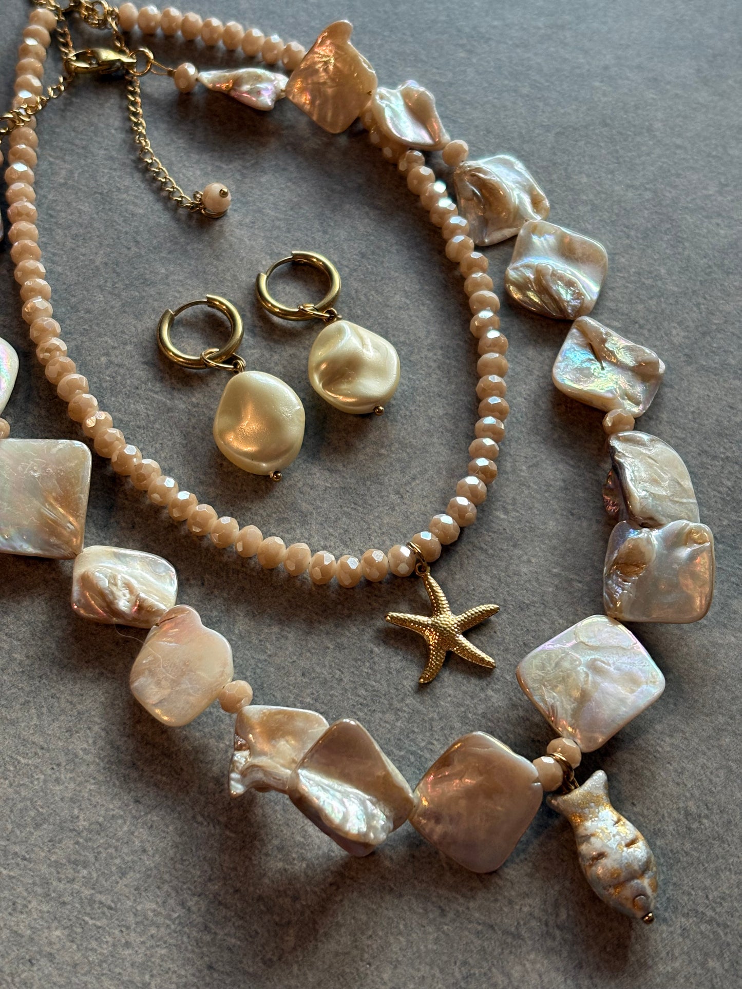 Sable Necklace