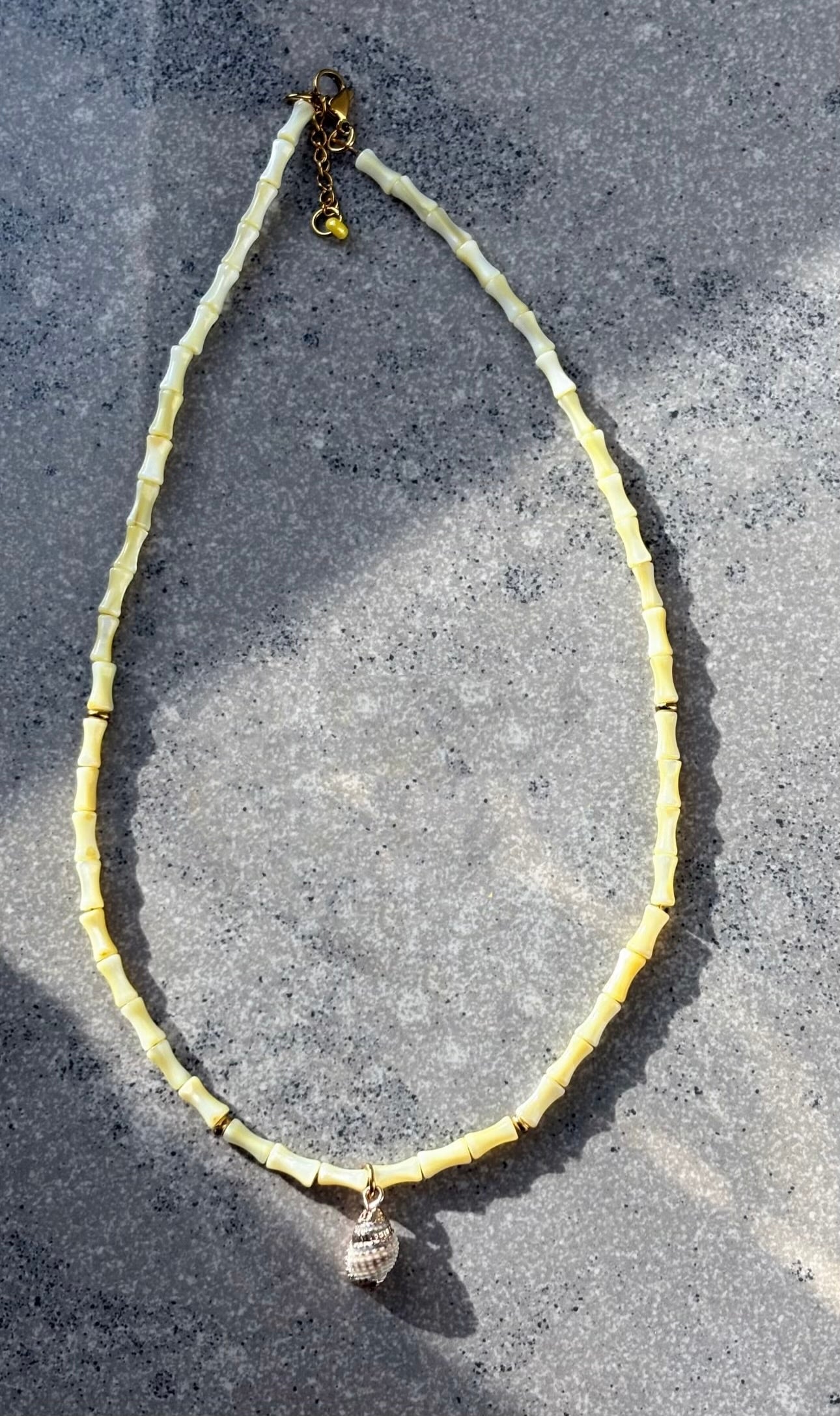 Yellow shell