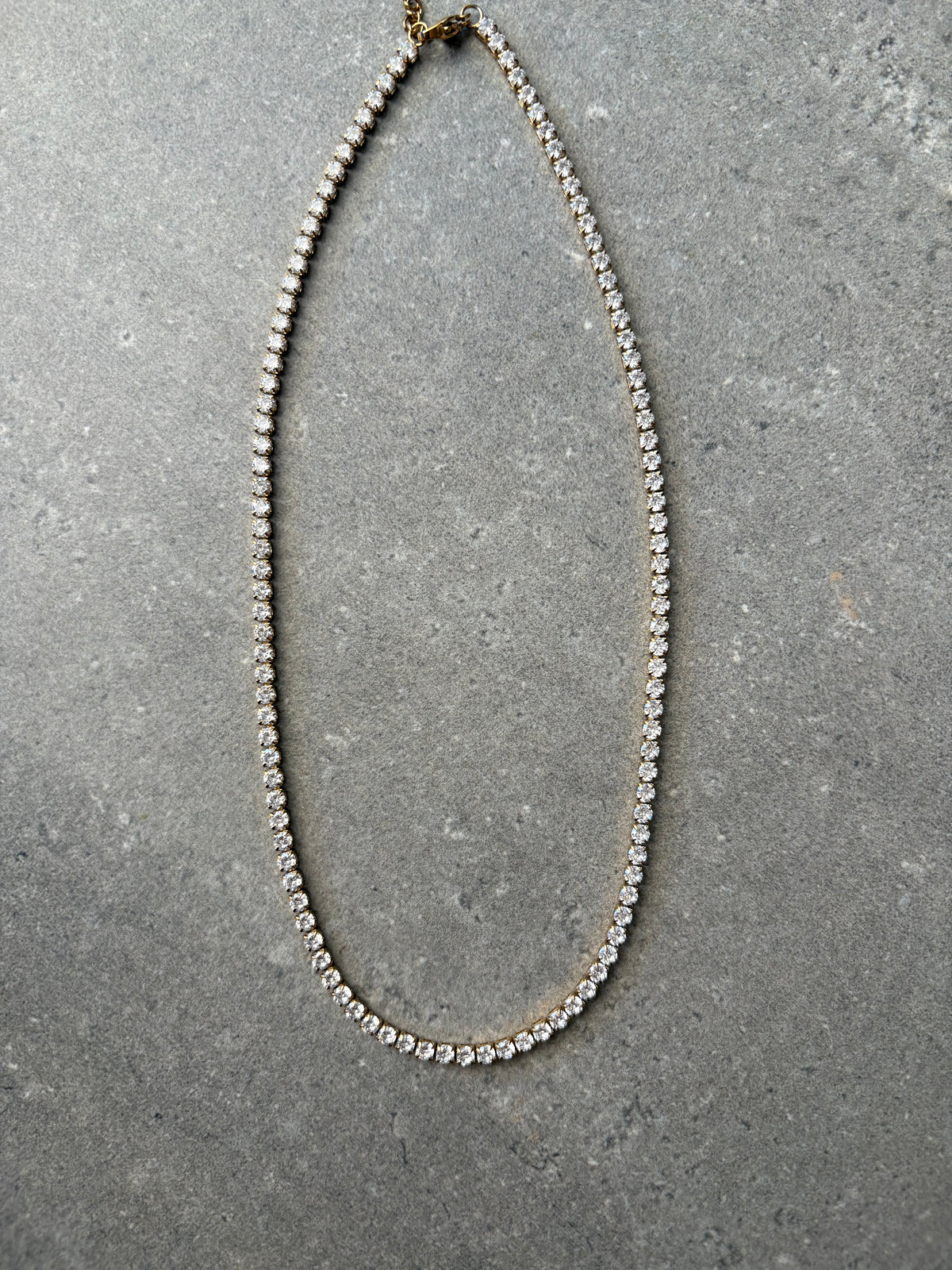 Classic Tennis Necklace