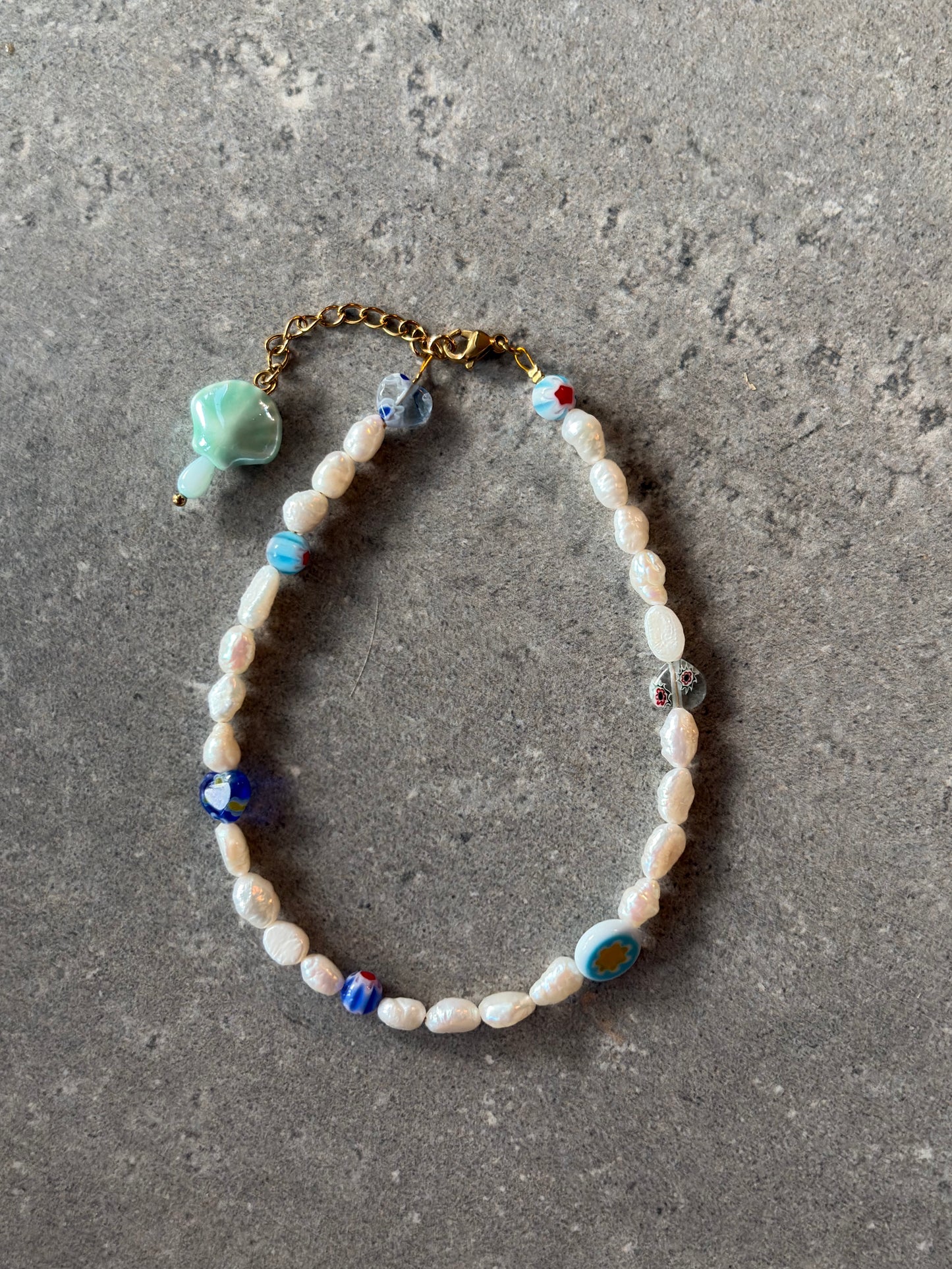 Fortune Cookie Anklet