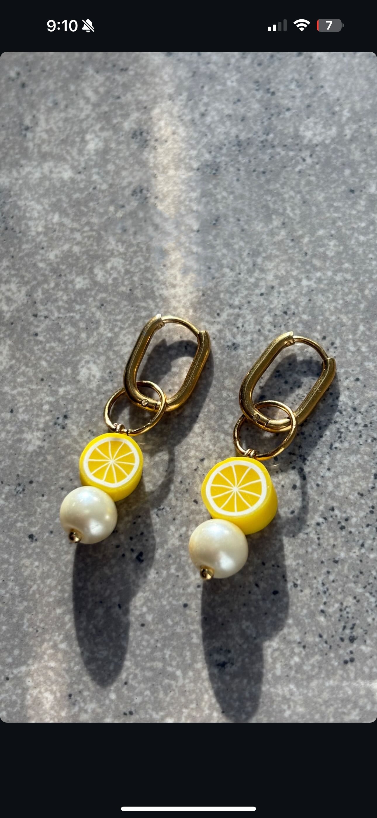 Lemon pearl