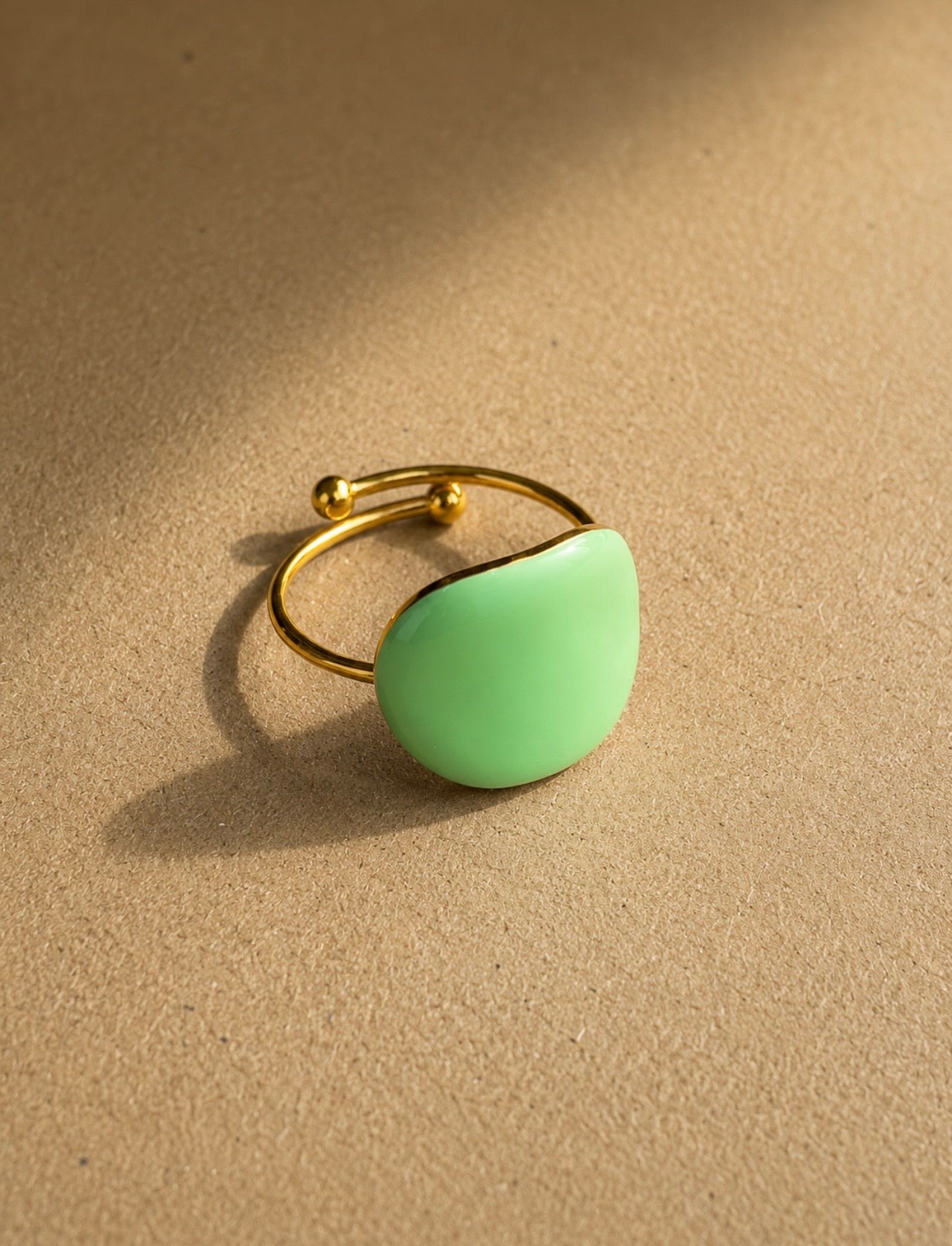 Mediterranean Enamel Ring