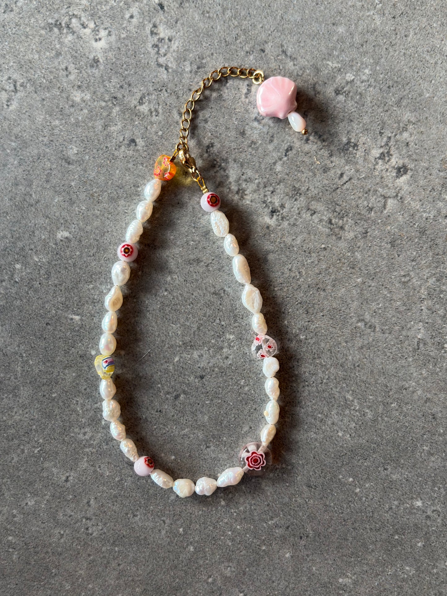 Fortune Cookie Anklet