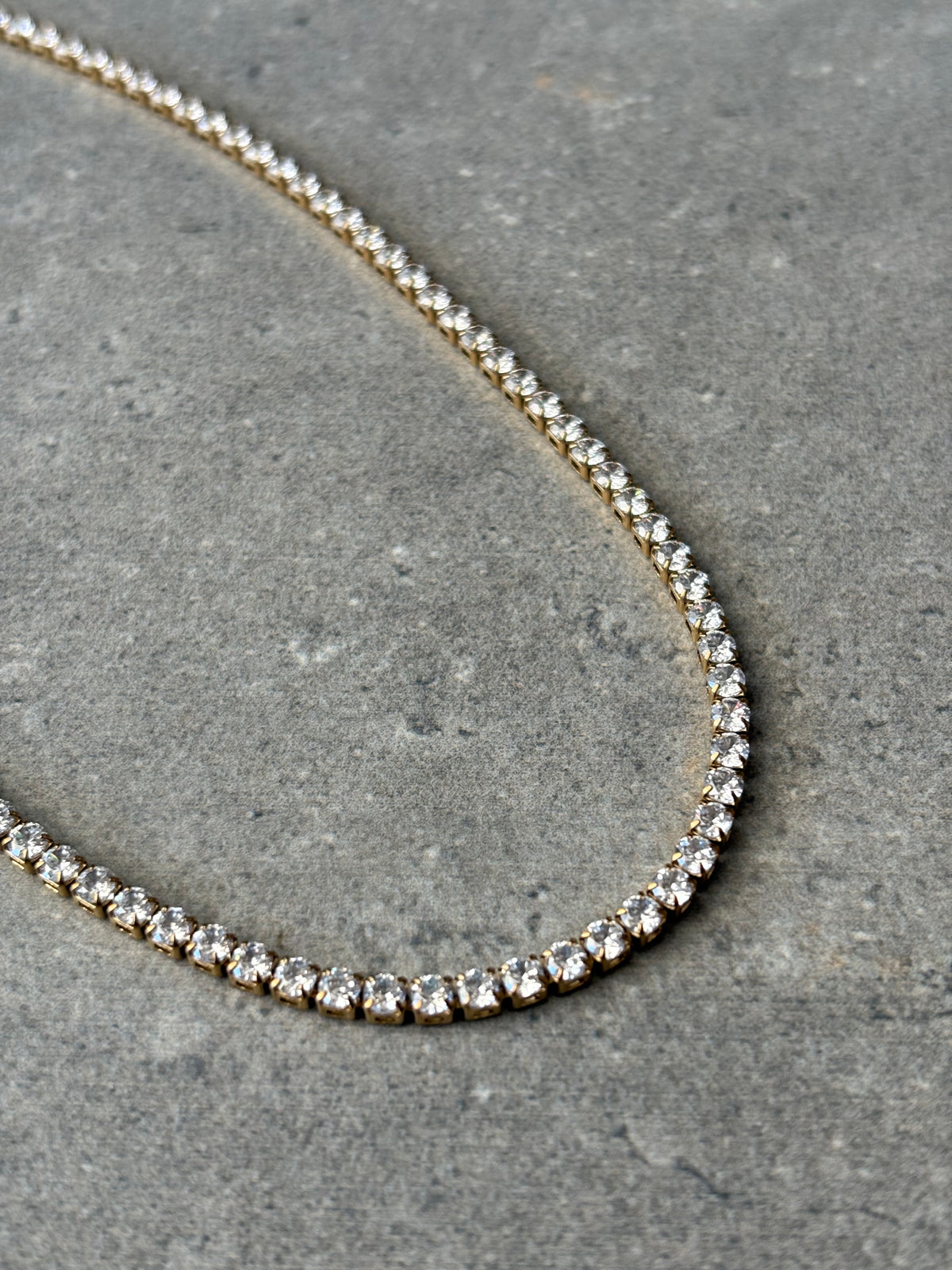 Classic Tennis Necklace