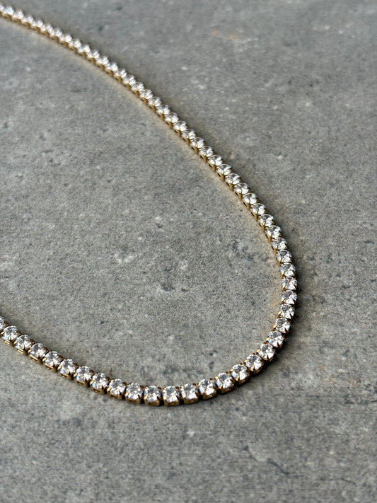 Classic Tennis Necklace