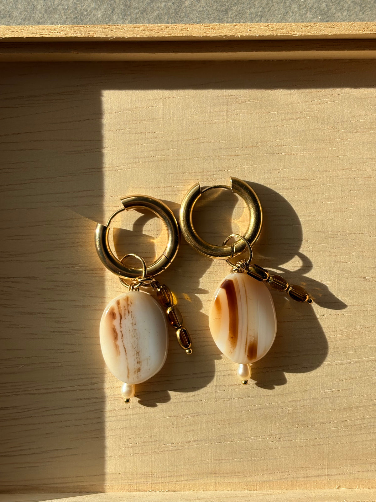 Espresso Earrings