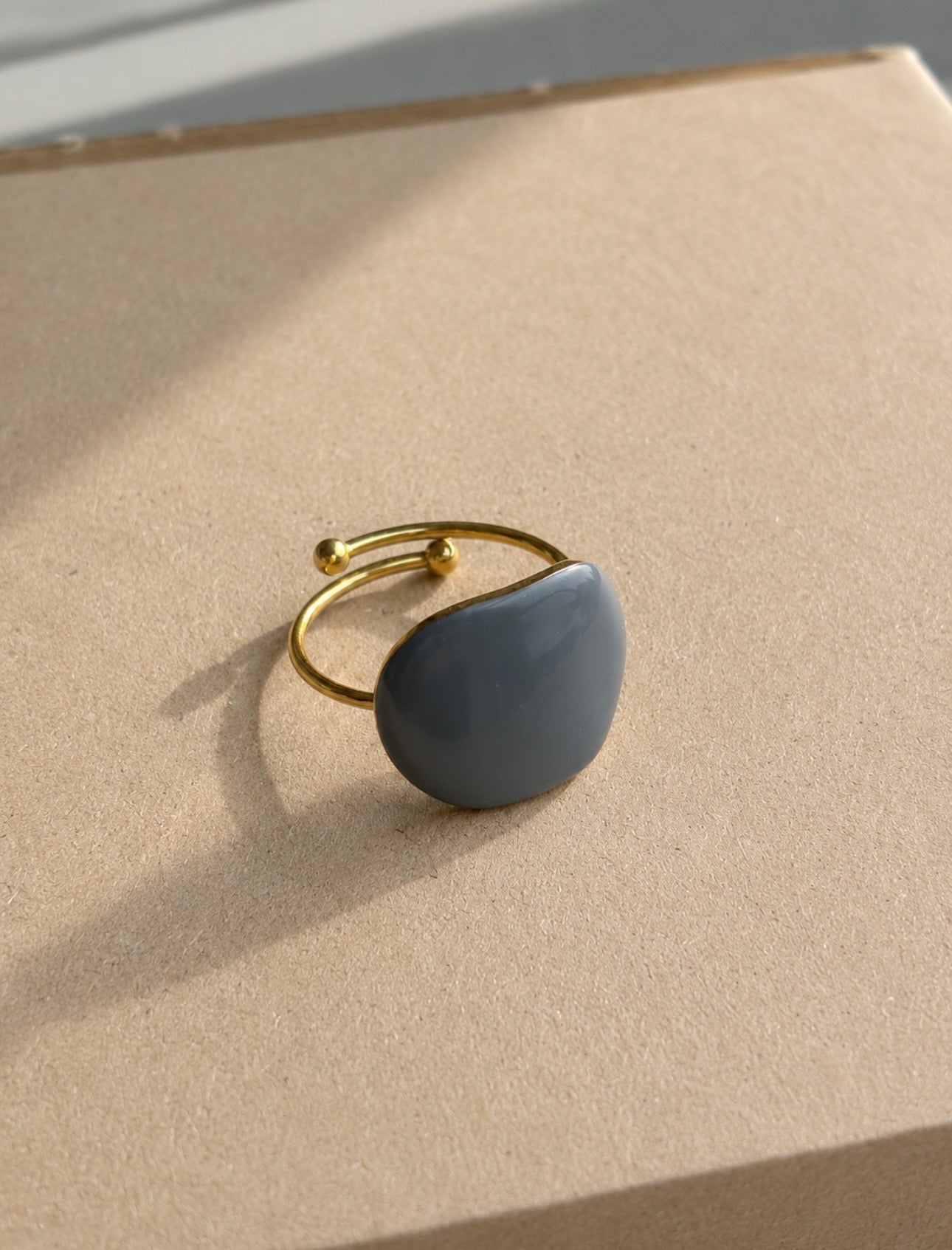 Mediterranean Enamel Ring