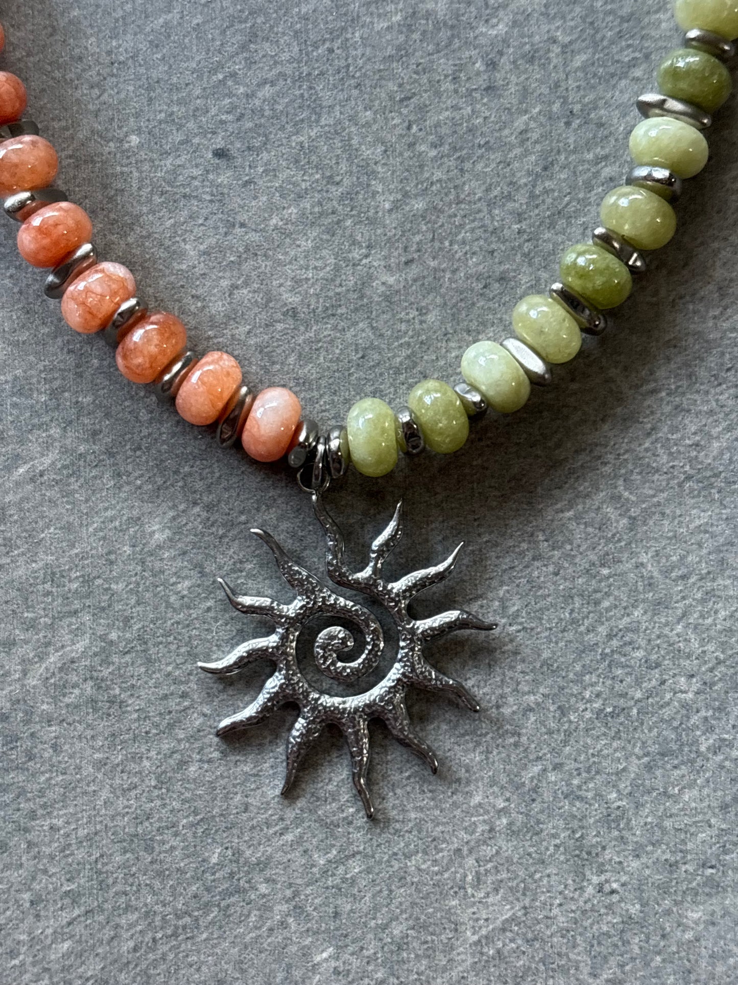 Sun Child Necklace