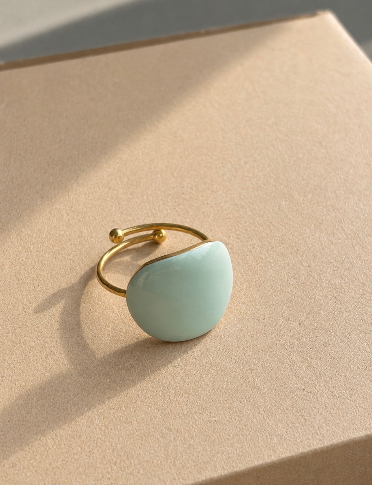 Mediterranean Enamel Ring