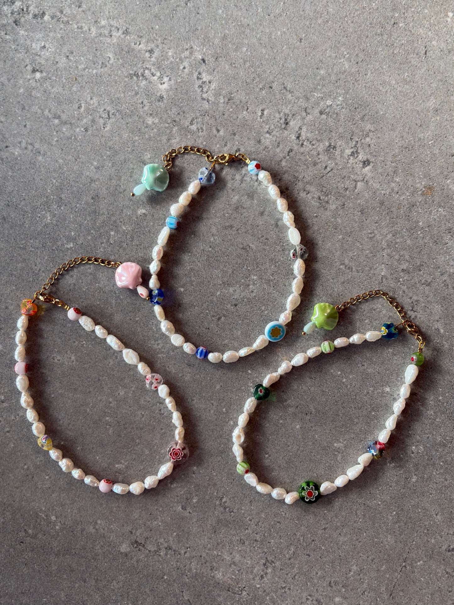 Fortune Cookie Anklet