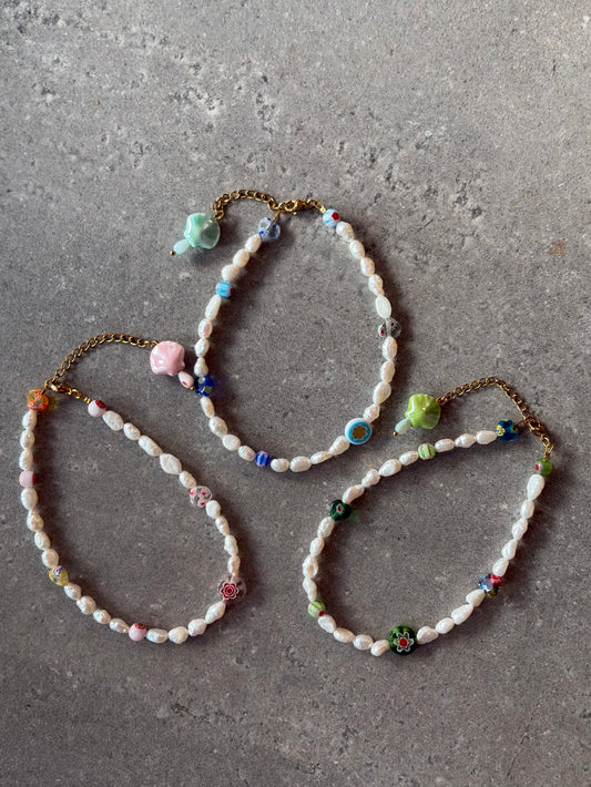 Fortune Cookie Anklet
