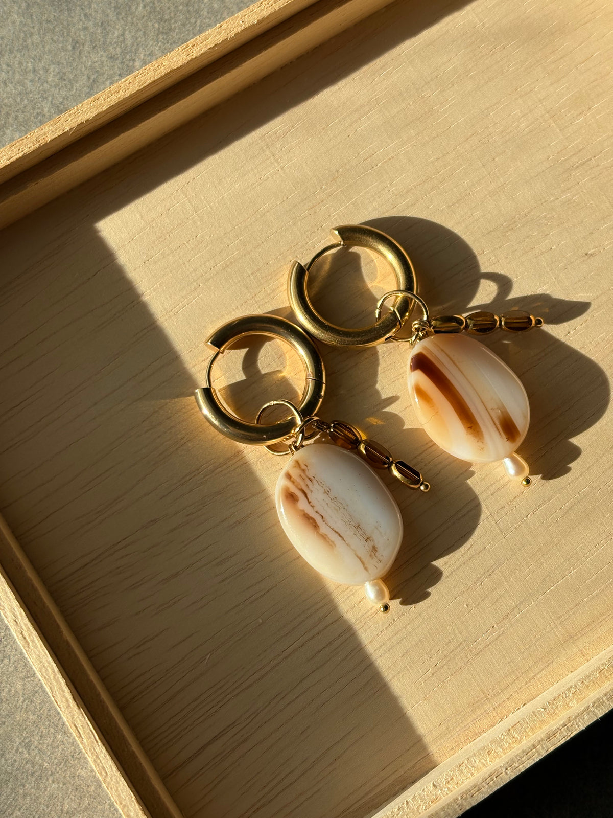 Espresso Earrings