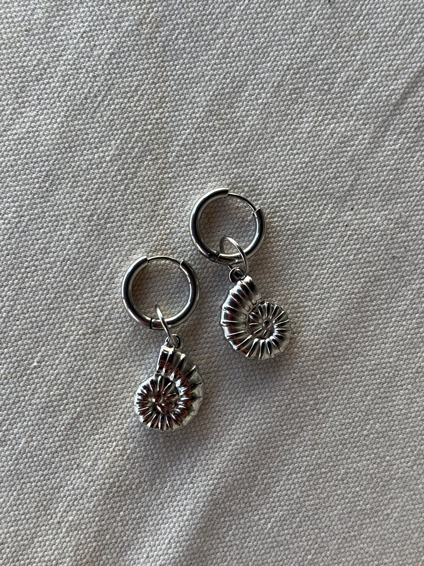 Nerissa drops - silver