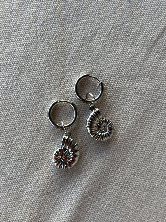 Nerissa drops - silver