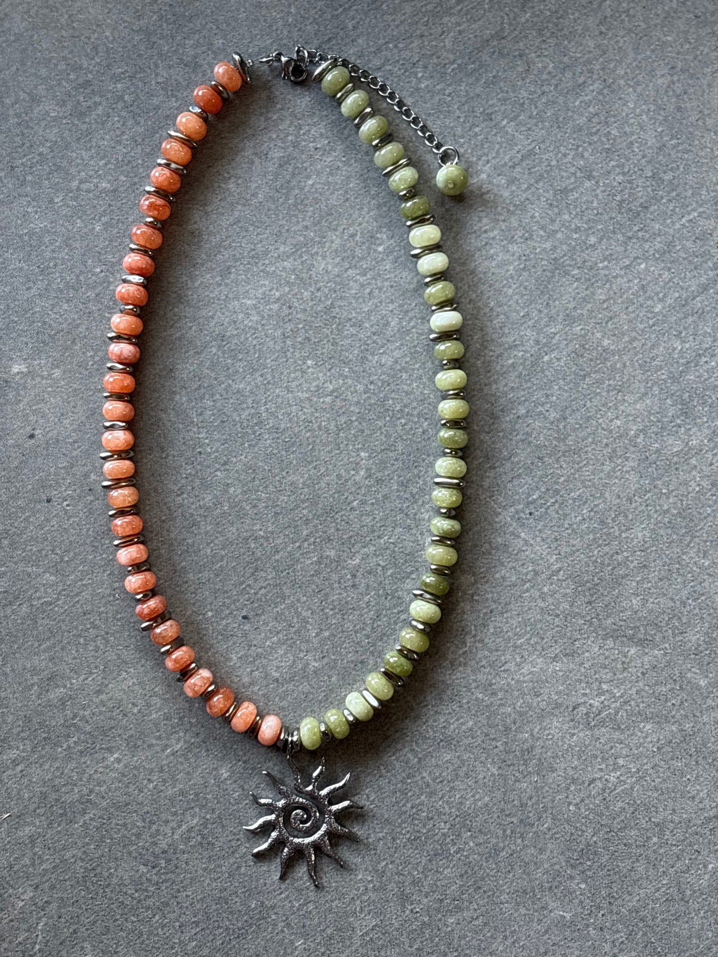 Sun Child Necklace