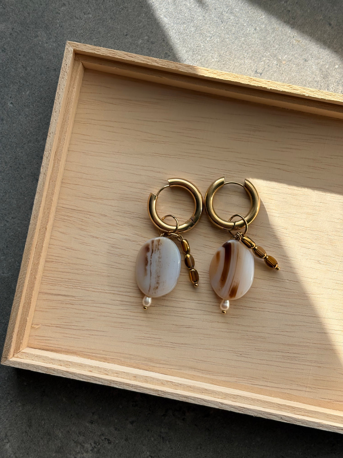 Espresso Earrings