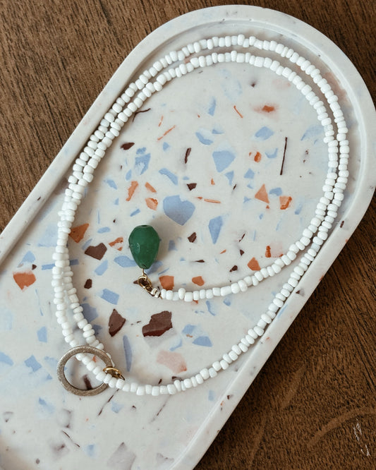 Mosaic charm jewellery tray