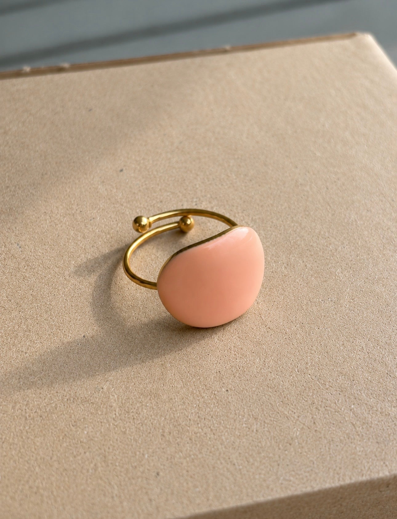 Mediterranean Enamel Ring