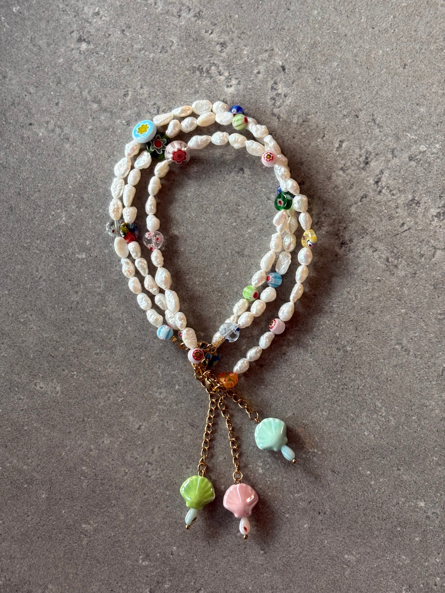 Fortune Cookie Anklet