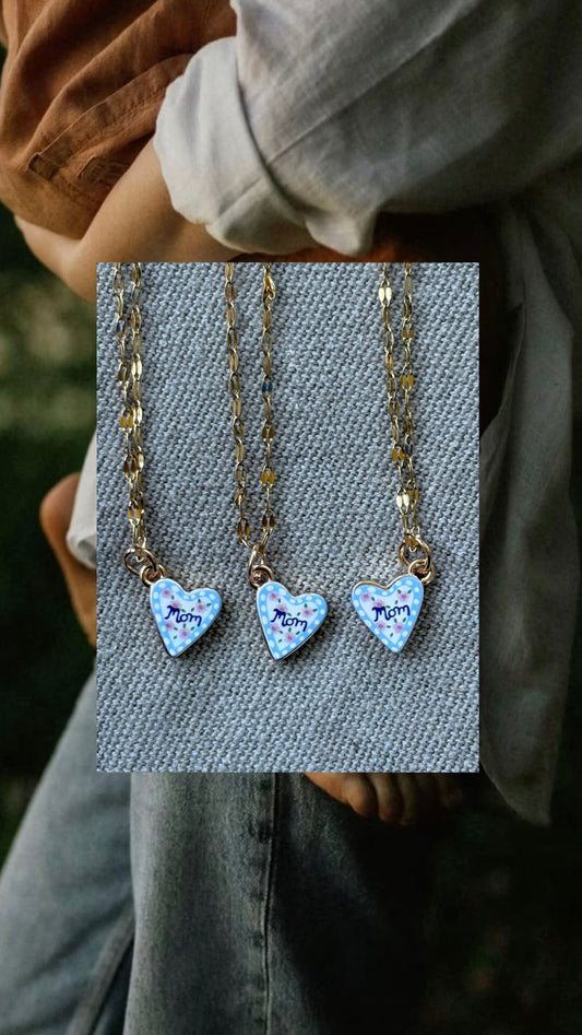 For her - heart shaped