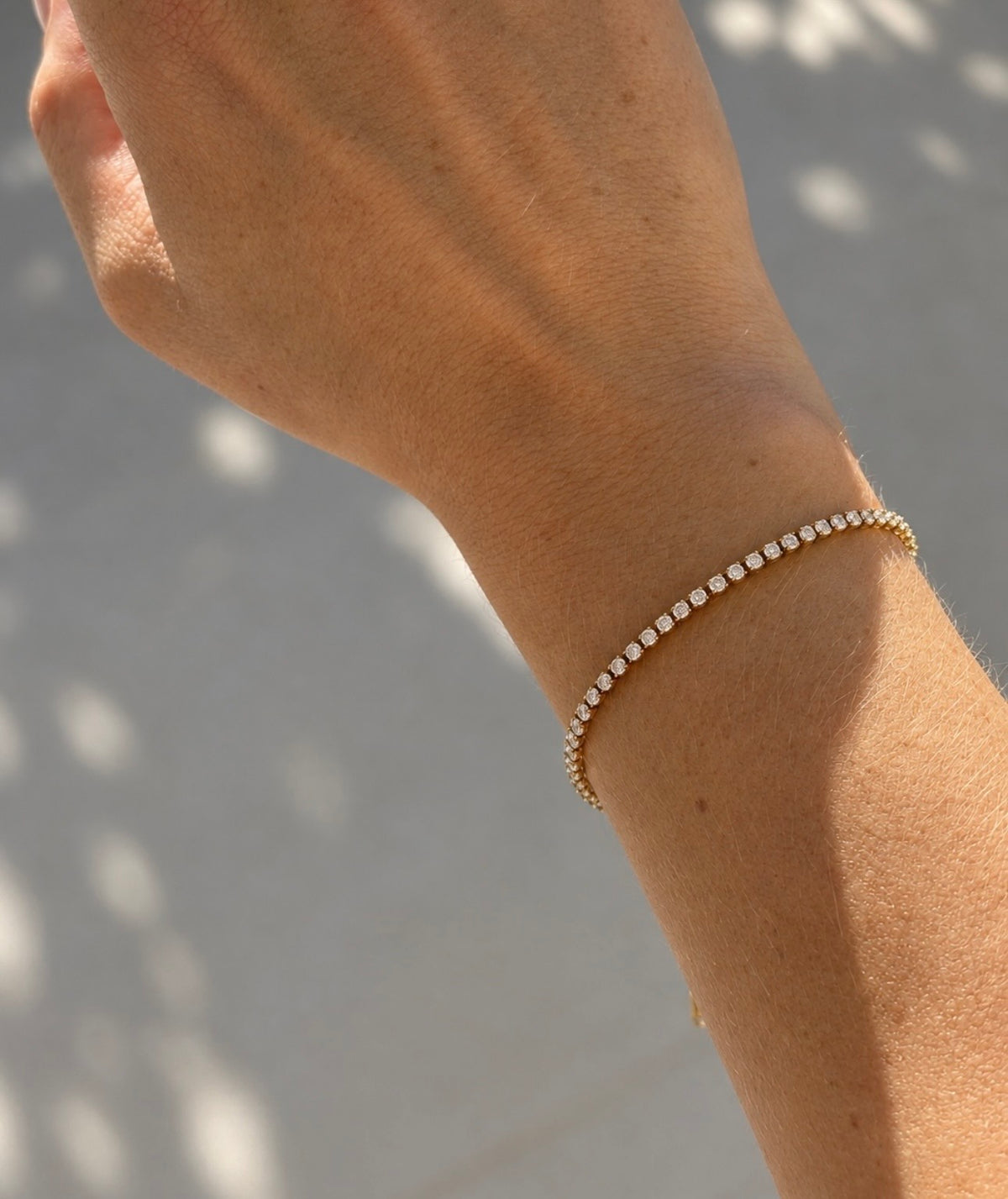 Classic Tennis Bracelet