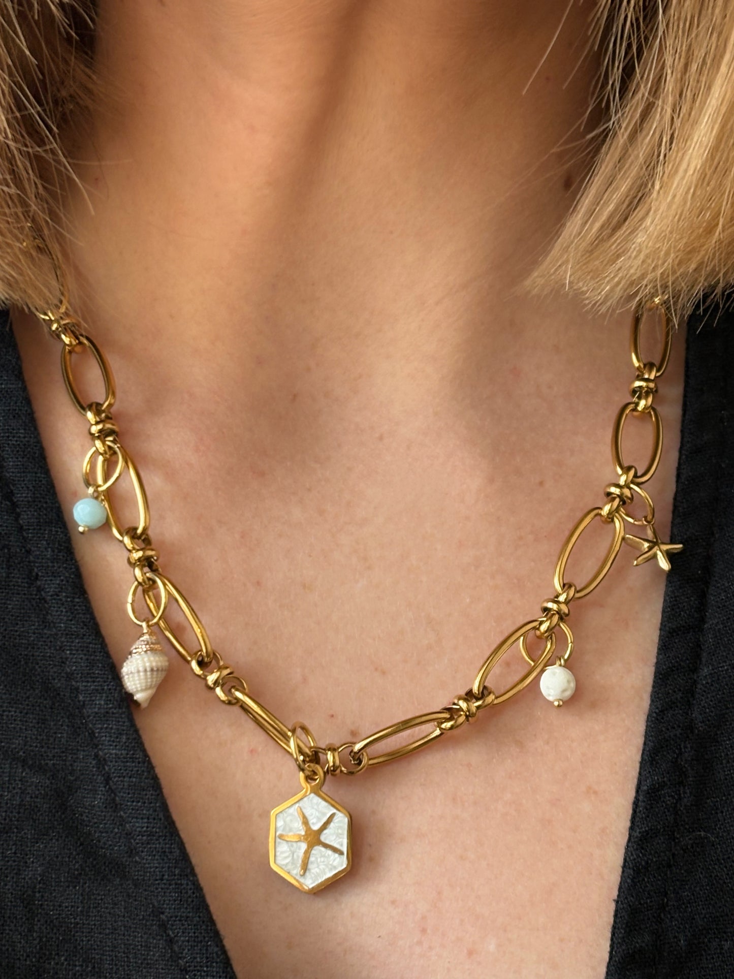 Boho summer - golden