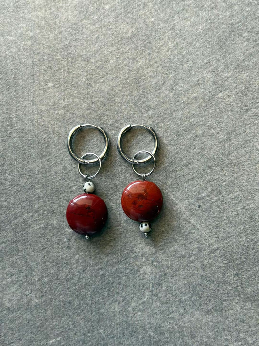 Merlot Earrings