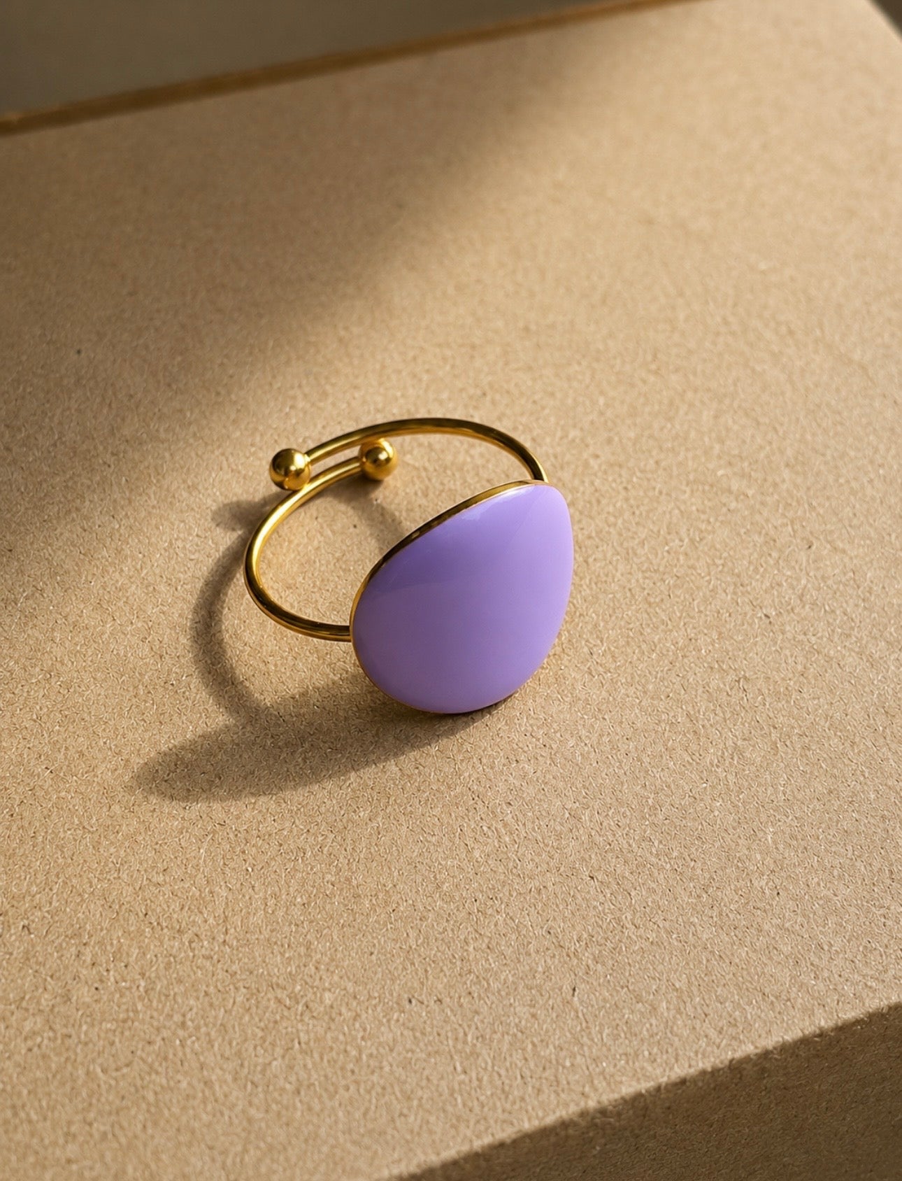 Mediterranean Enamel Ring