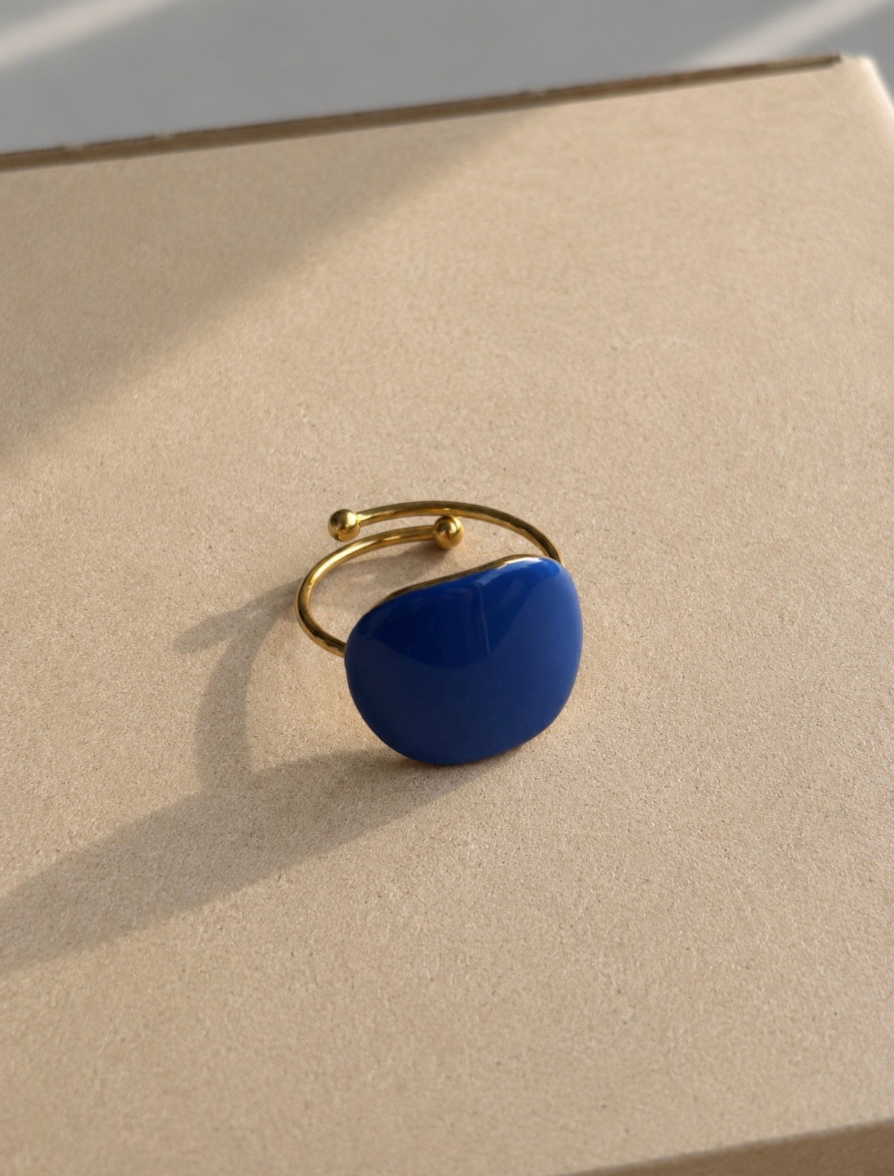 Mediterranean Enamel Ring