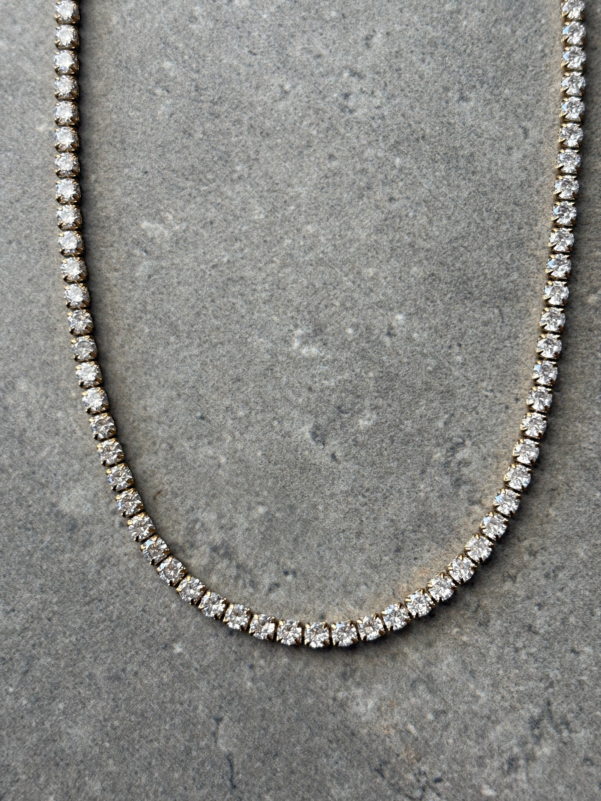 Classic Tennis Necklace