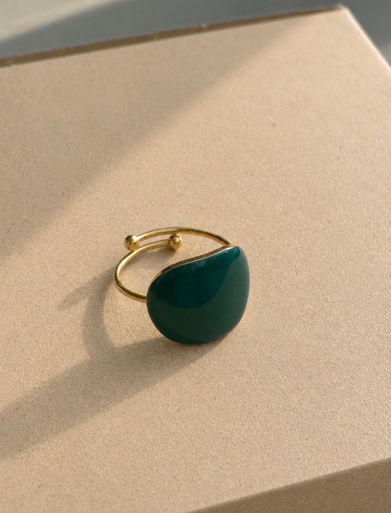 Mediterranean Enamel Ring