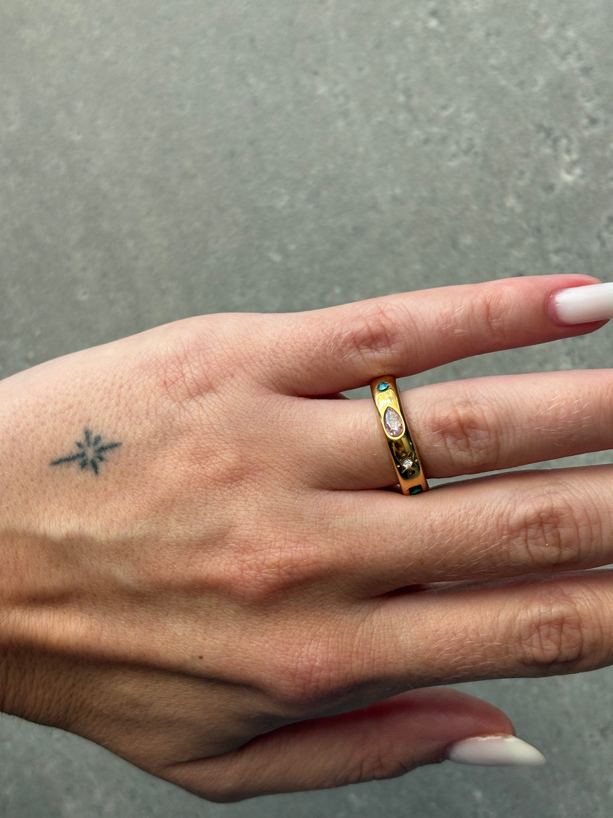 Stardust Ring
