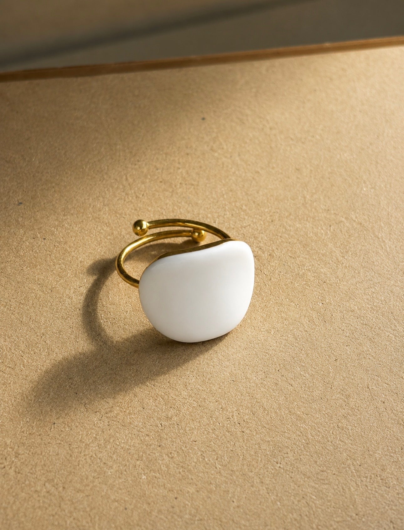 Mediterranean Enamel Ring