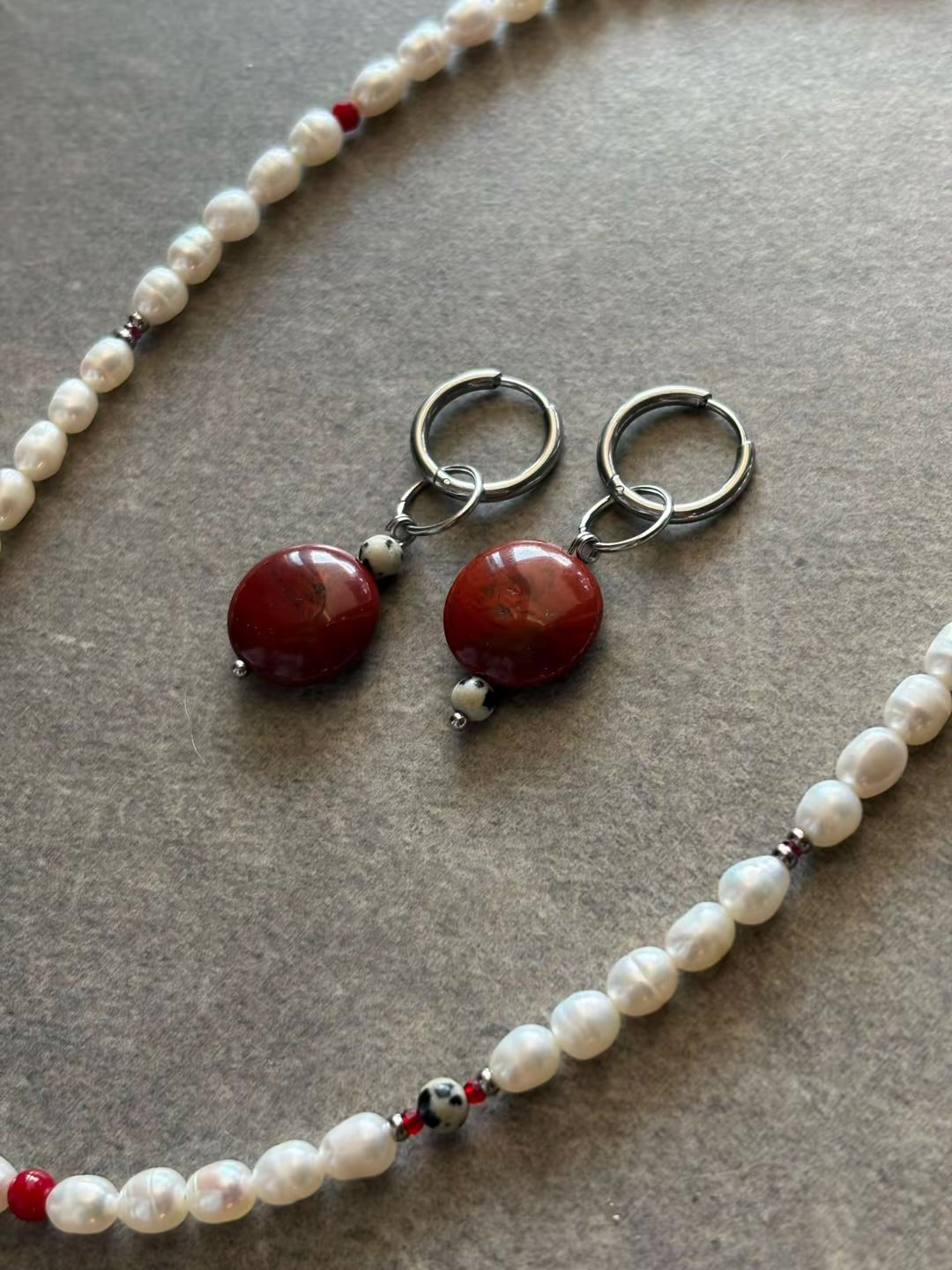 Merlot Earrings
