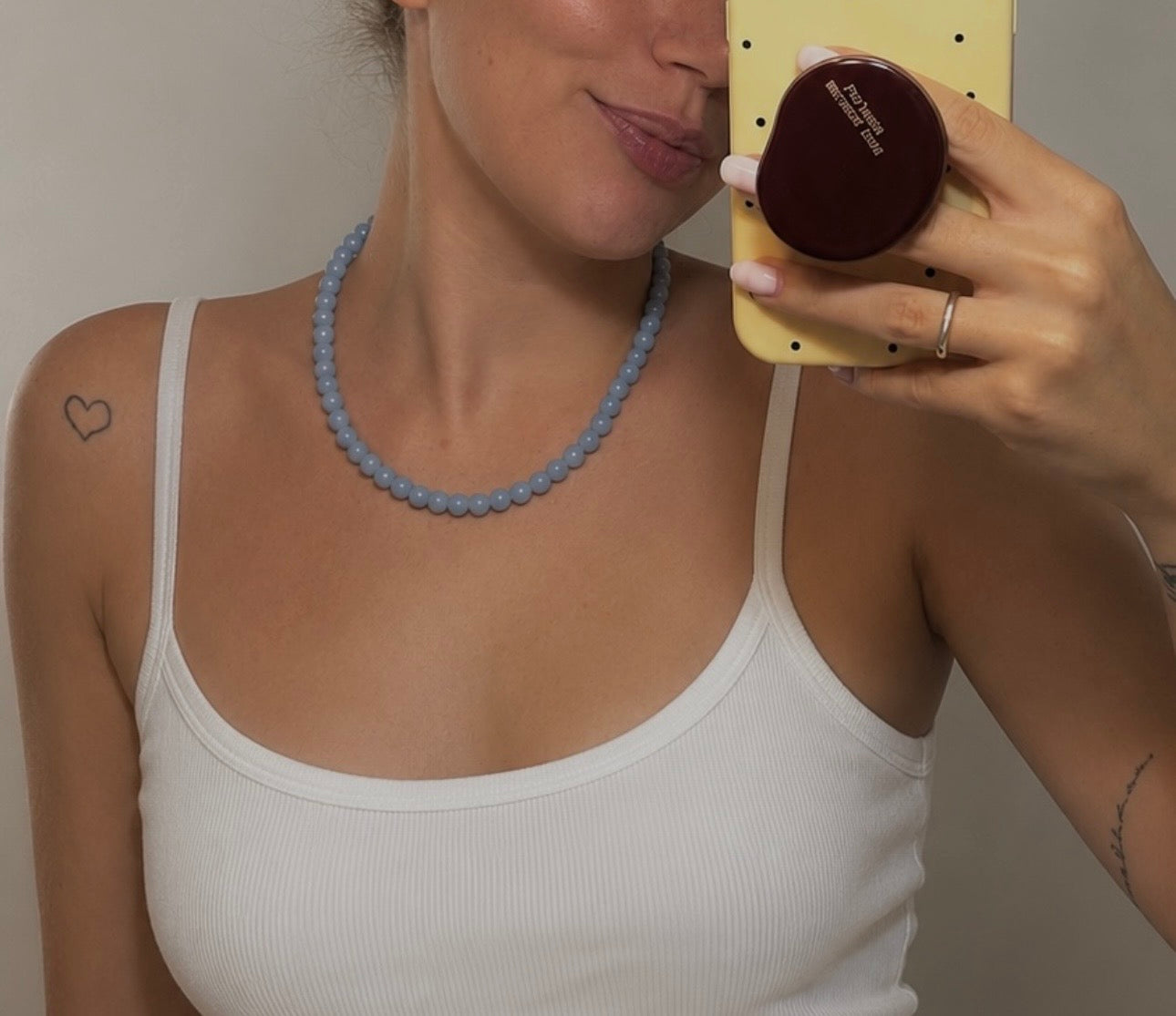 Ice blue