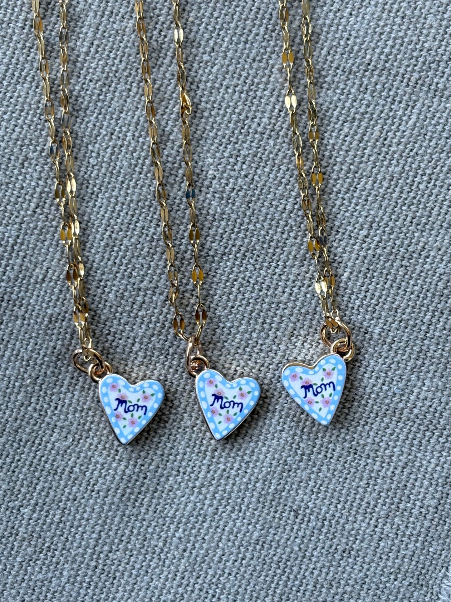 For her - heart shaped