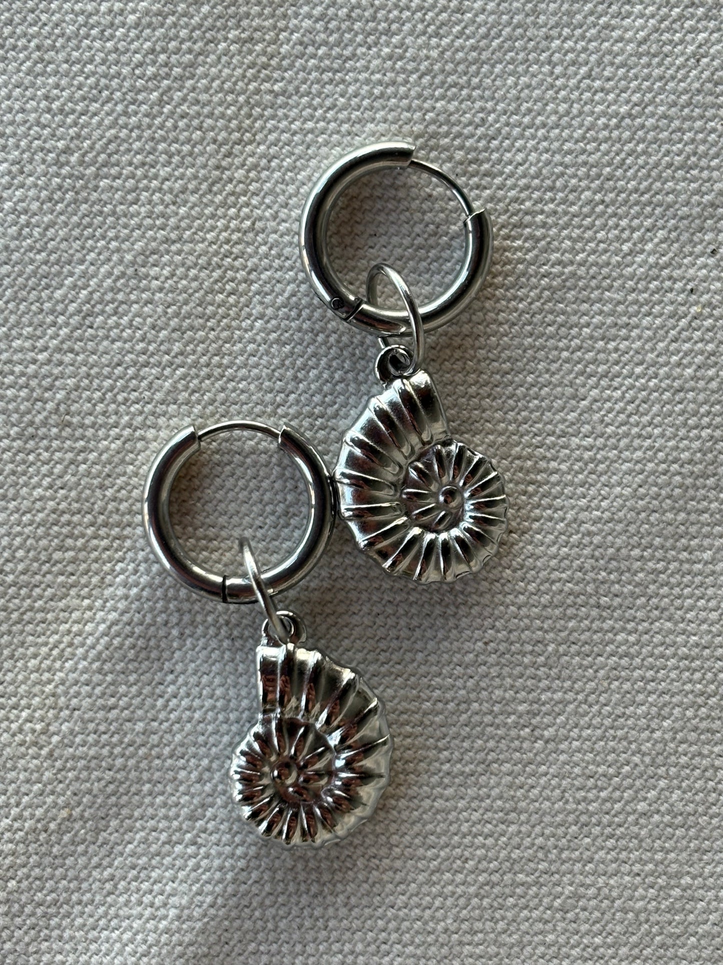 Nerissa drops - silver