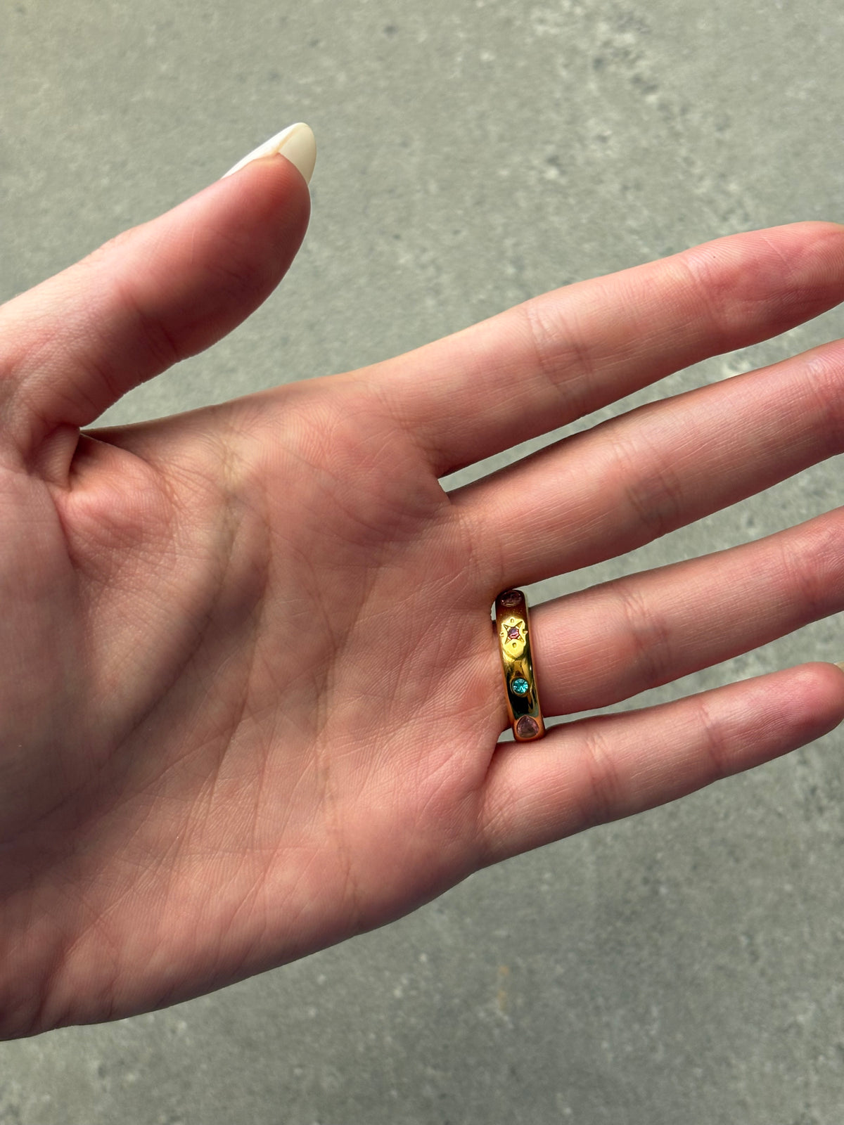 Stardust Ring