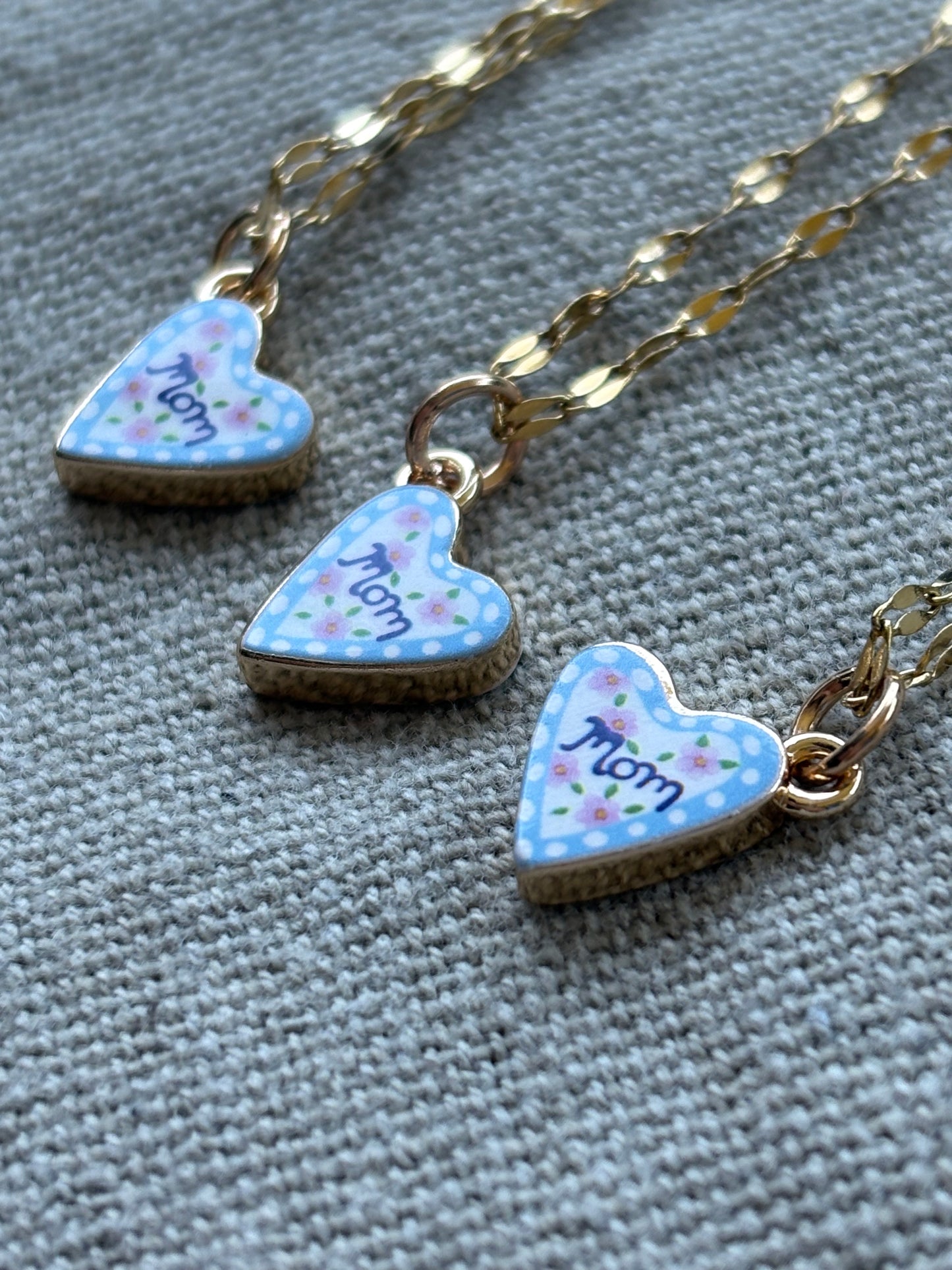For her - heart shaped