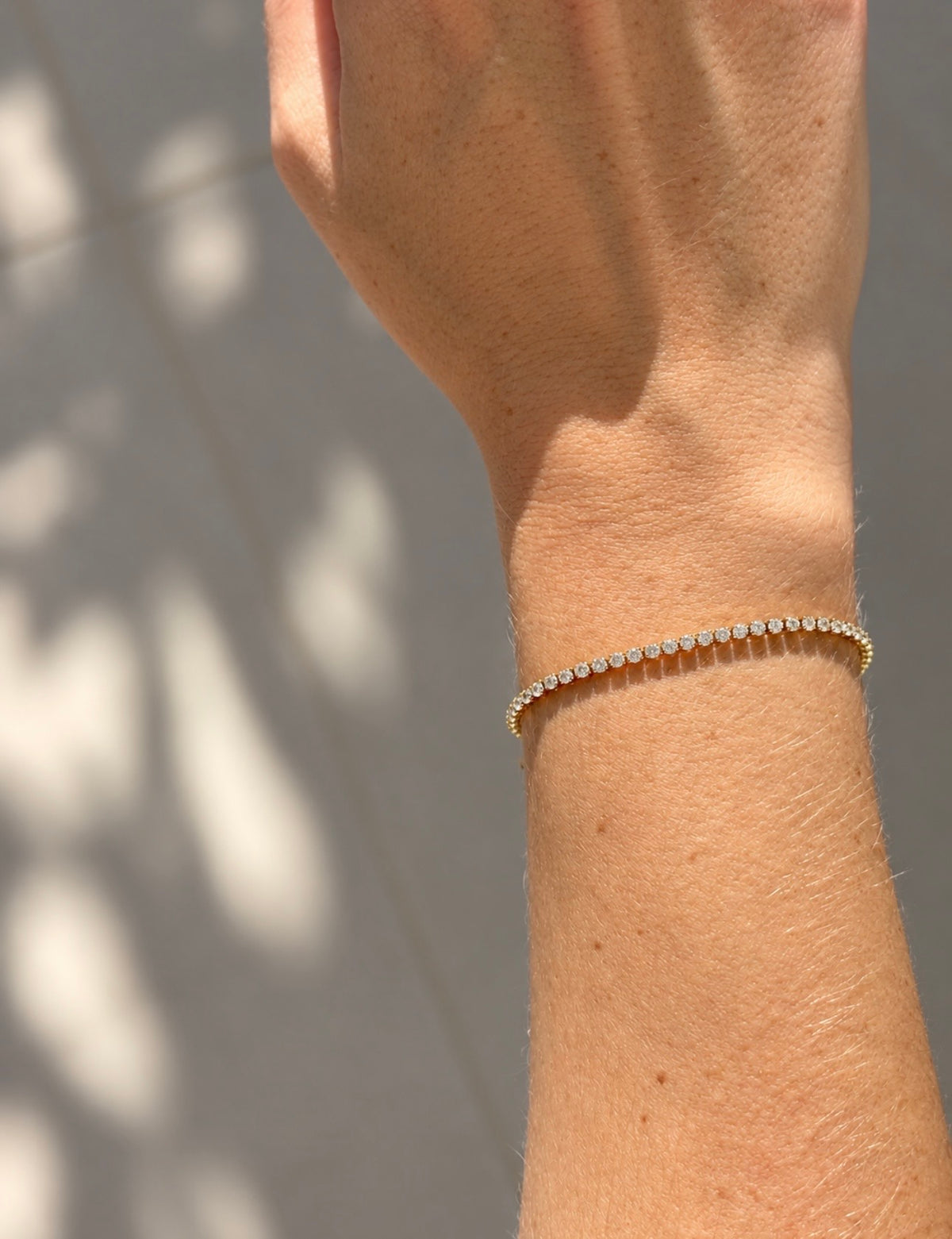 Classic Tennis Bracelet