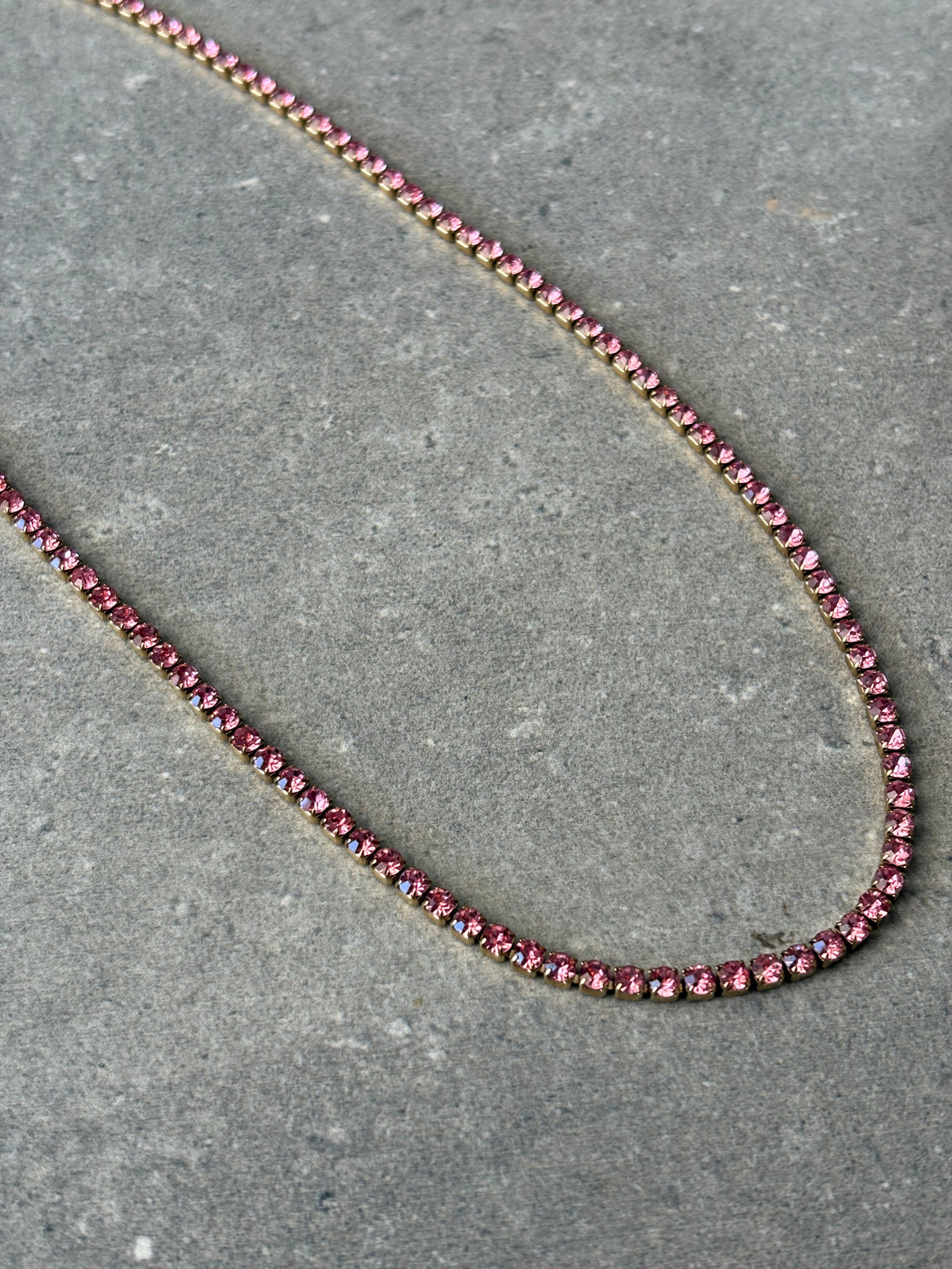 Rosewood Necklace