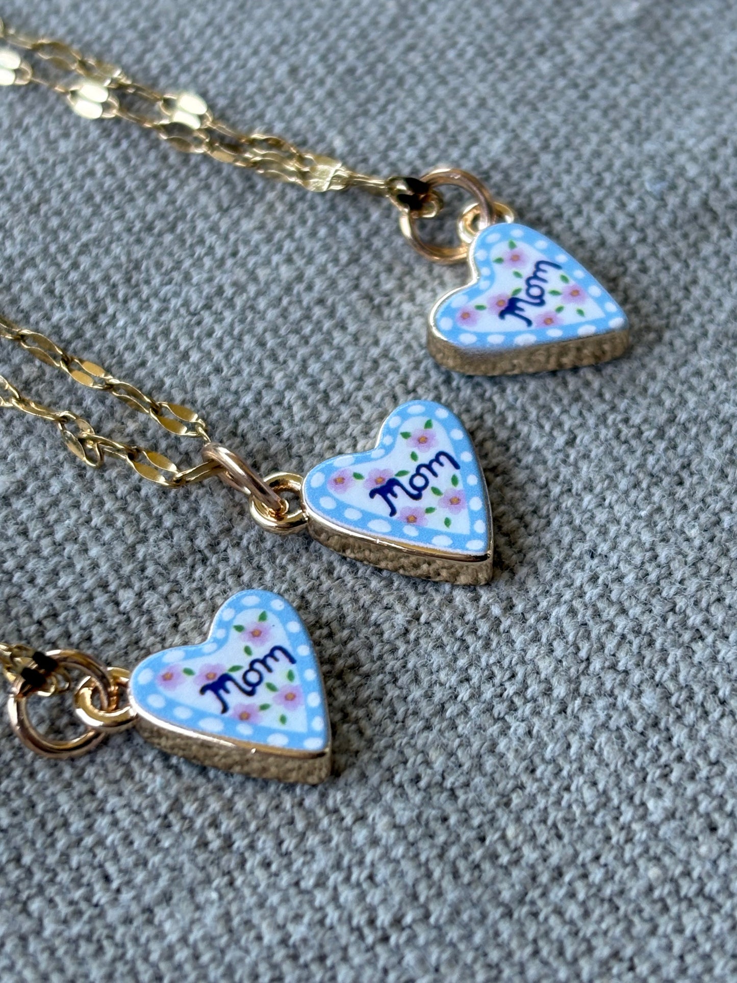 For her - heart shaped