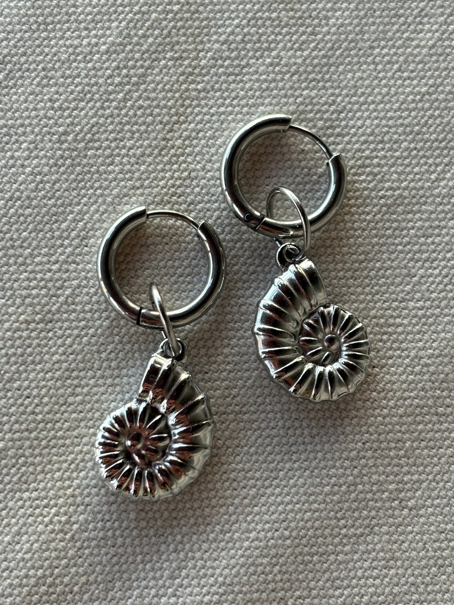 Nerissa drops - silver
