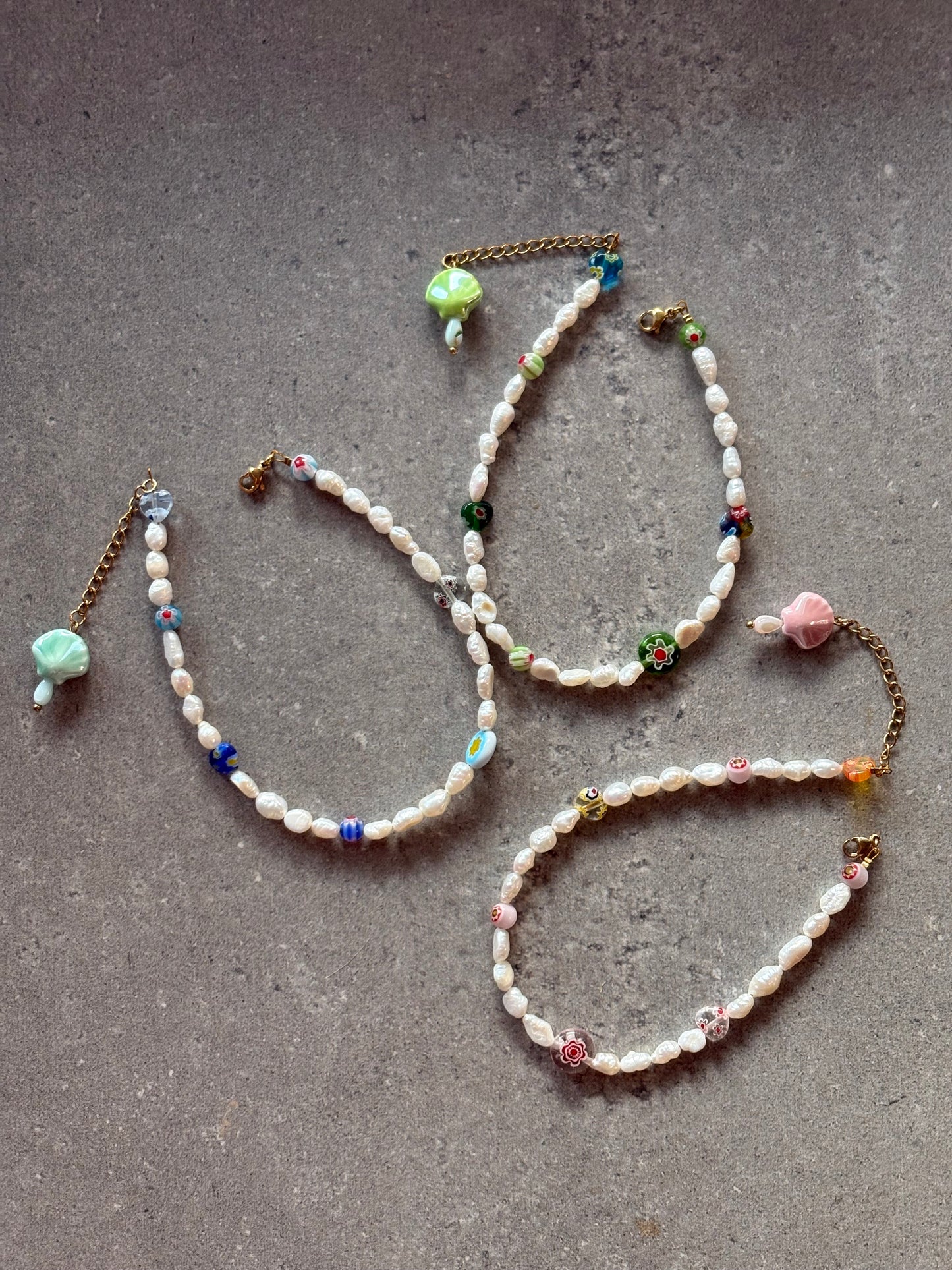 Fortune Cookie Anklet
