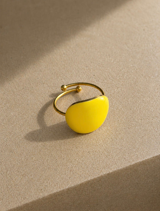 Mediterranean Enamel Ring