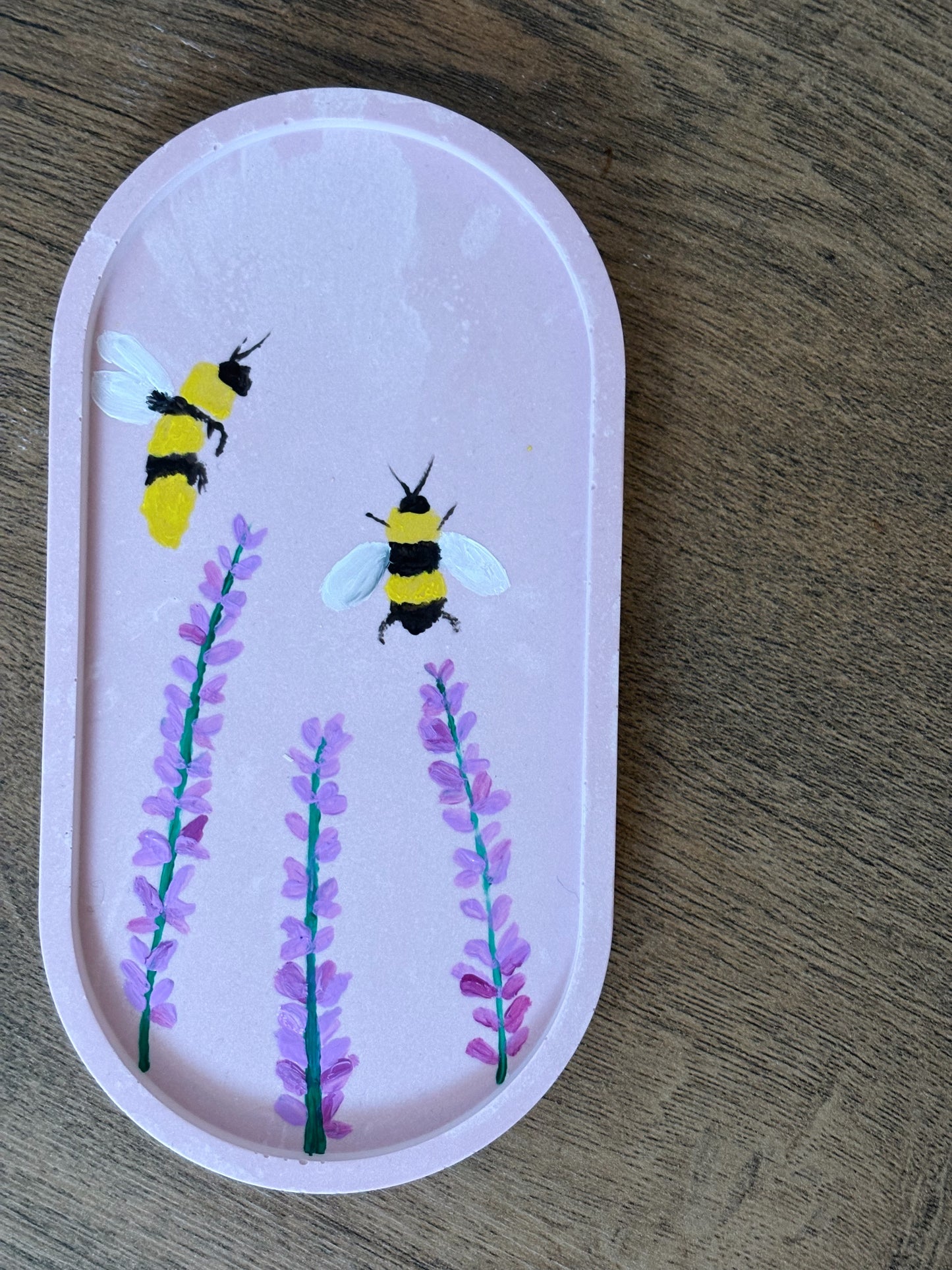 Honey bee jewellery tray