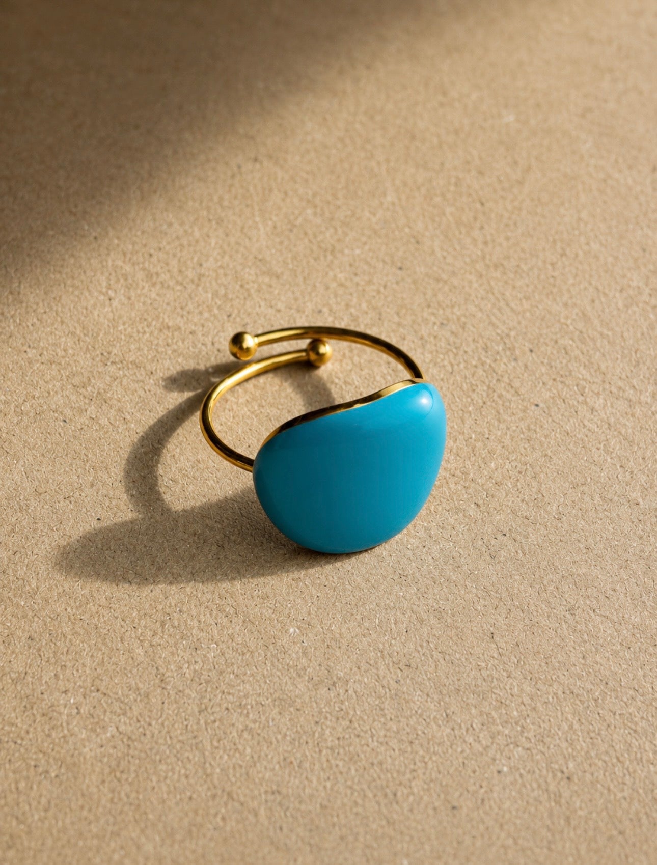Mediterranean Enamel Ring
