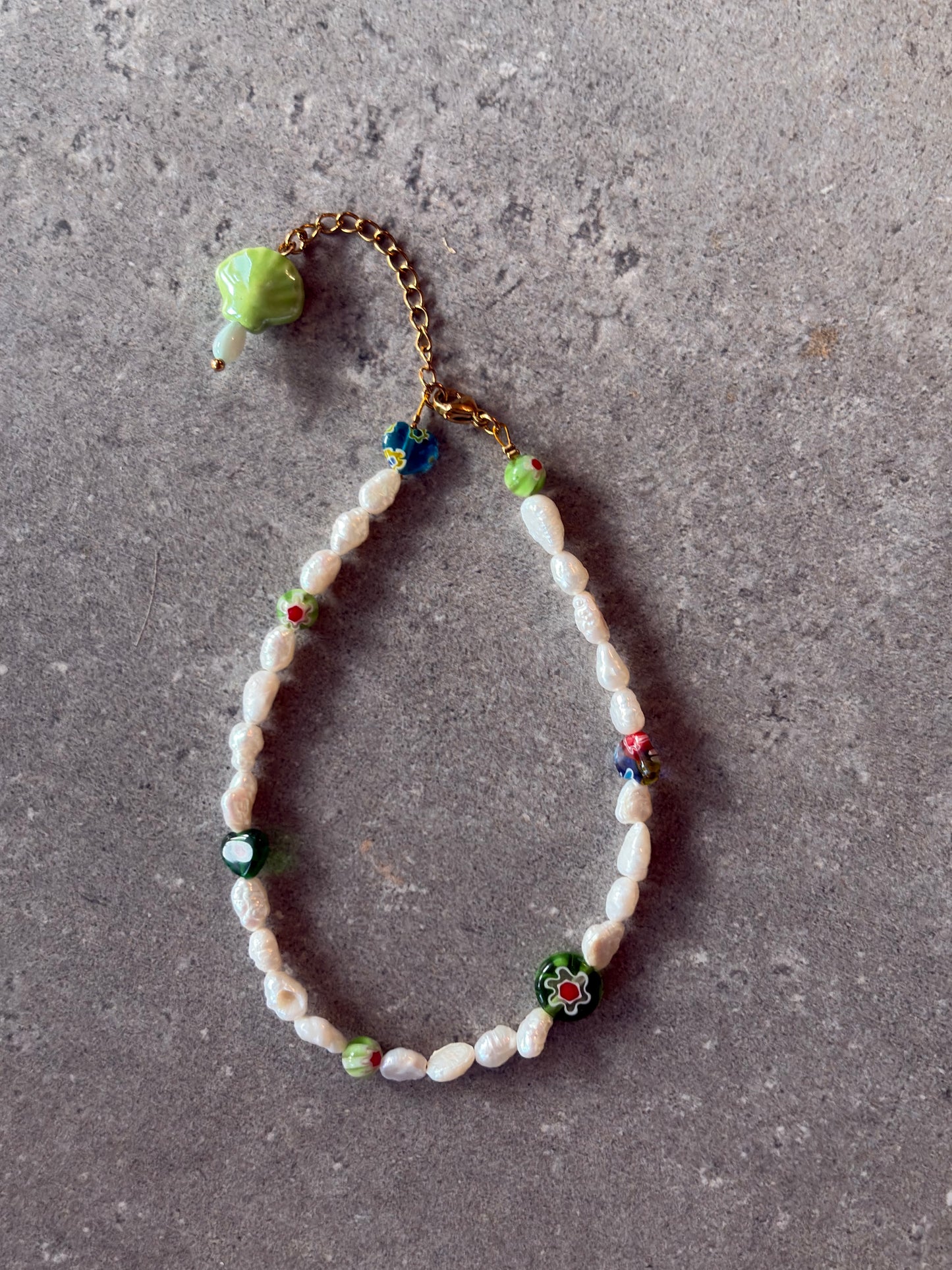 Fortune Cookie Anklet