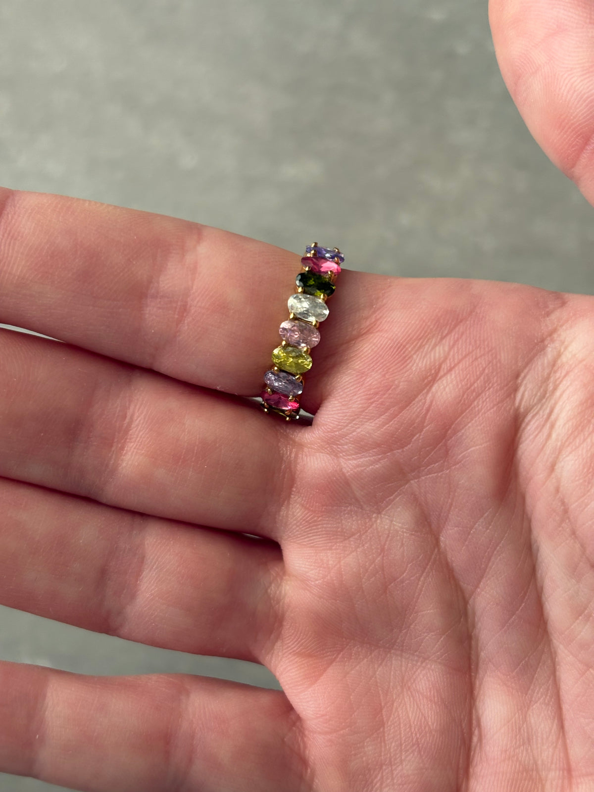 Mosaic Ring